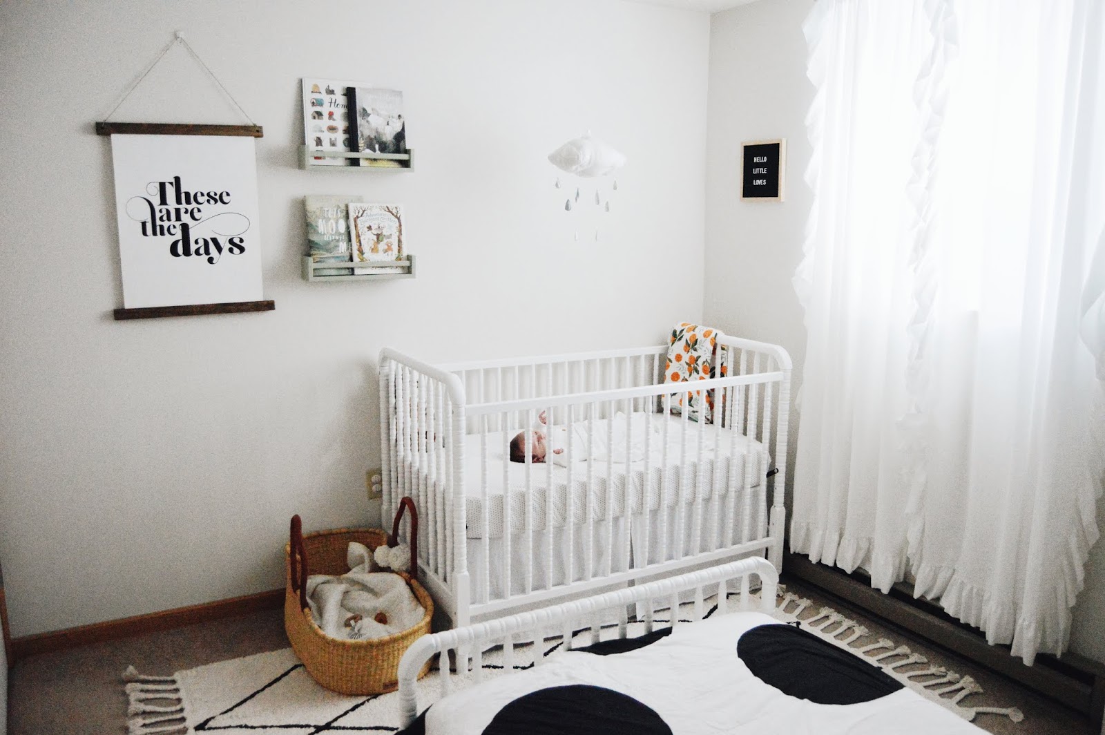 pottery barn moses basket