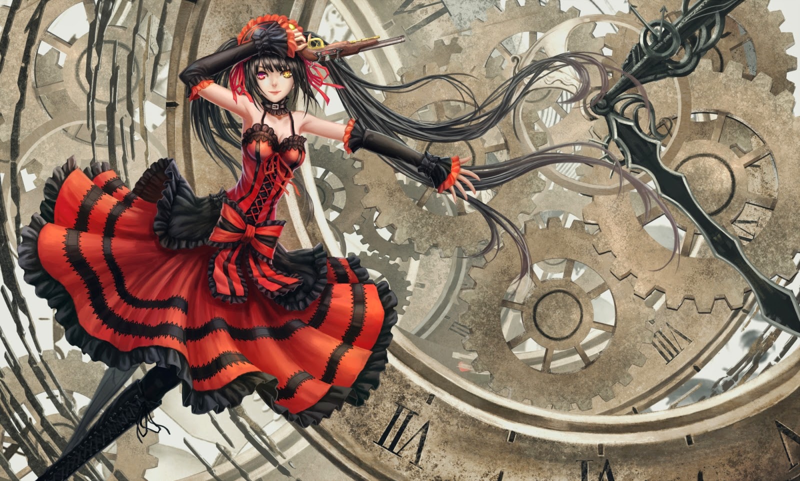 Kurumi Tokisaki Wallpaper HD Collection