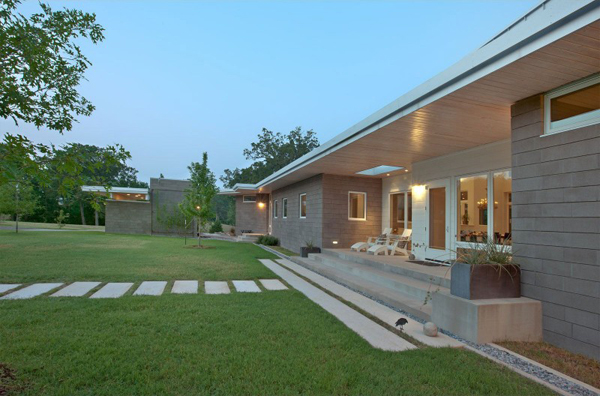 Rancho Contemporáneo en Texas Mostrando un Precioso Interior