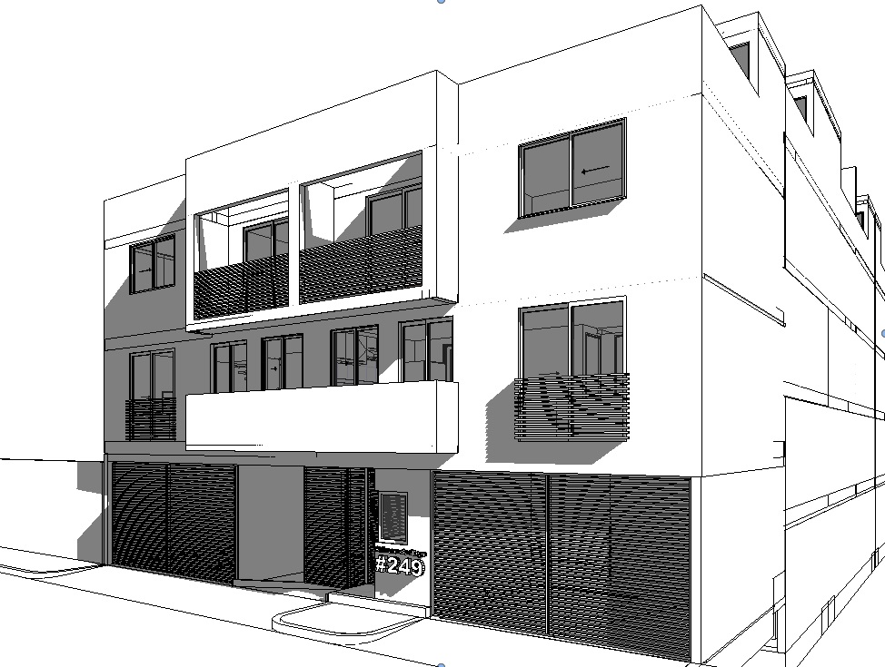 Diseño y medidas de estacionamientos - Arquitectura BIM