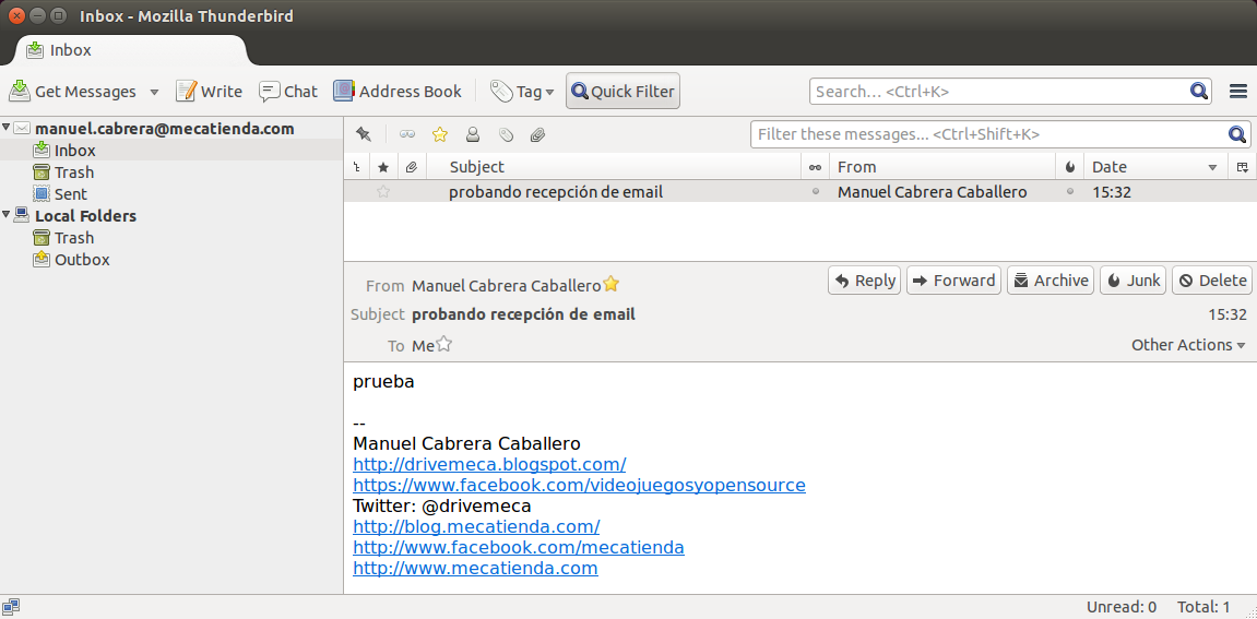 DriveMeca instalando y configurando Postfix multi domain paso a paso. DriveMeca instalando y configurando Postfix multi domain paso a paso.