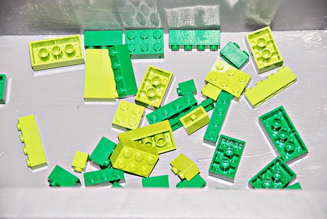 IKEA HACK: Стол для игры в ЛЕГО из журнального стола ЛАКК своими руками