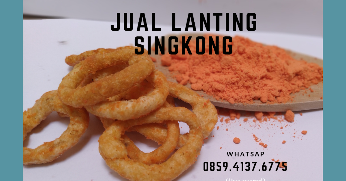 Jual Lanting Singkong Jakarta