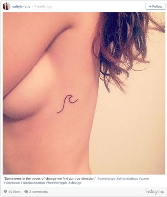 00 The sideboob tattoo is the latest trend among tattoo lovers