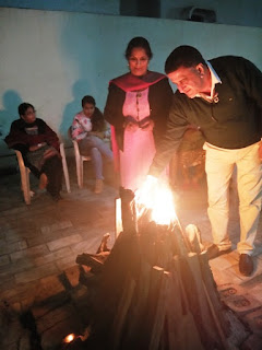 Why parents feel happy to celebrate Lohri for girl-child?