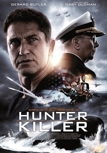 HUNTER KILLER (2018) ταινιες online seires xrysoi greek subs