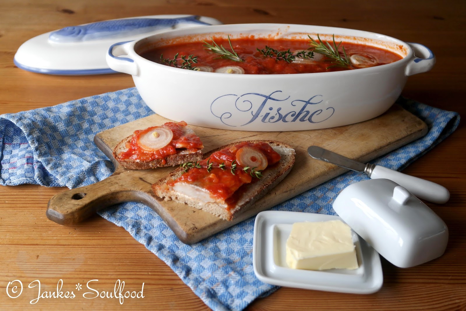 Jankes*Soulfood Hering in Tomatensauce Jankes*Soulfood Hering in Tomatensauce