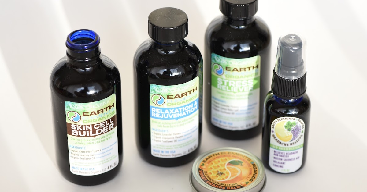 onenac Earth Elements organics oils