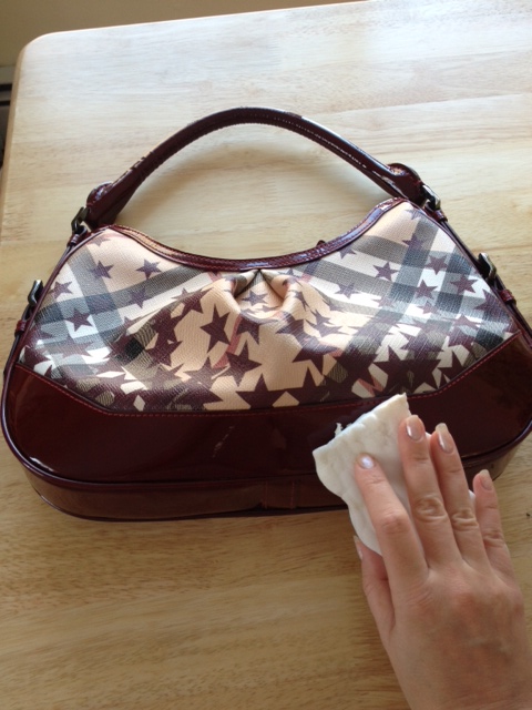 When Tara Met Blog: The Mr. Clean Magic Eraser saved my purse