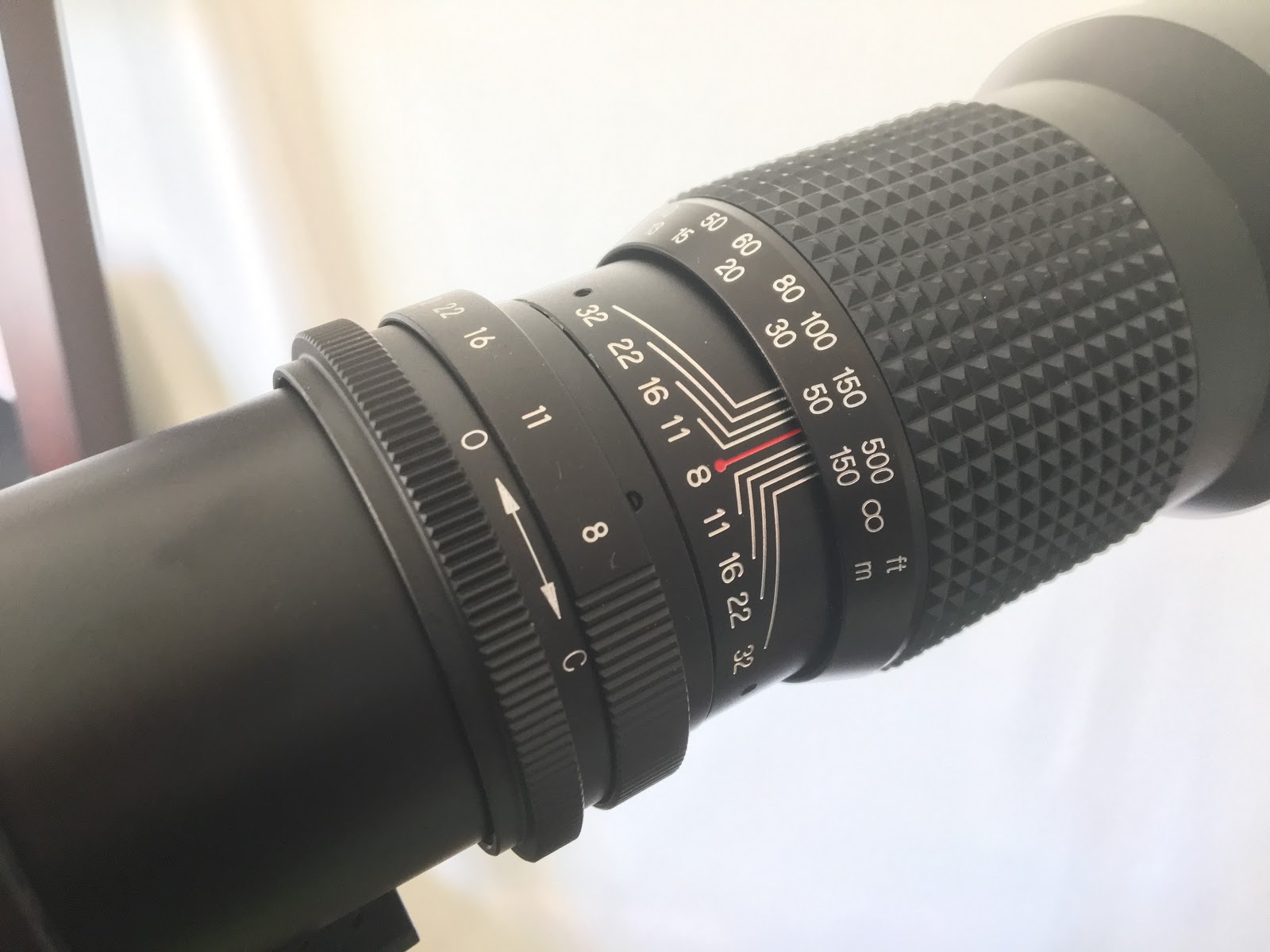 New Gear DigitalMate 500mm/1000mm f/8 Manual Telephoto Lens [Stellar