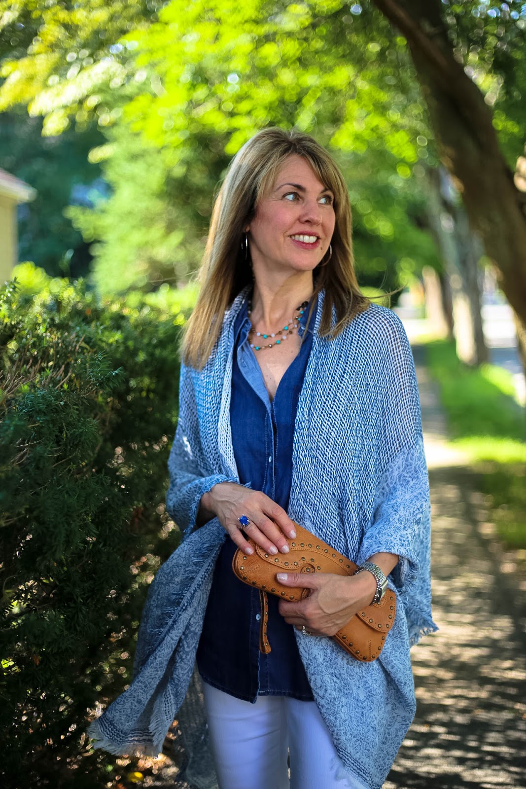The Midlife Fashionista: Summer to fall outfit