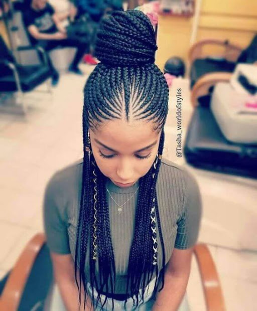 trendy cornrows braids hairstyles