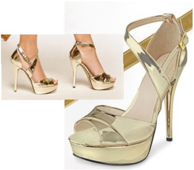 zapatilla de plataforma color oro 2016 zapatilla plataforma color oro 2016