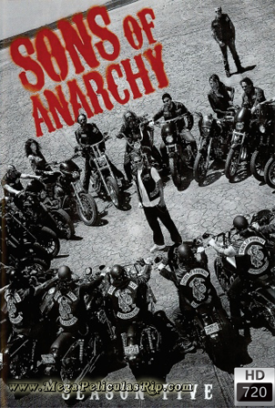 Sons of Anarchy Temporada 5 [720p] [Latino] [MEGA]