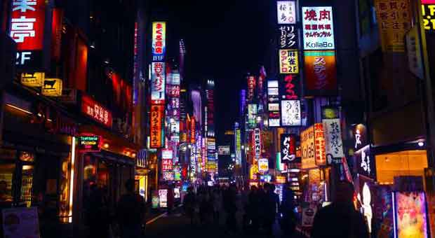 9. Tokyo, Jepang Destinasi Wisata Paling Terkenal Didunia Tahun 2017