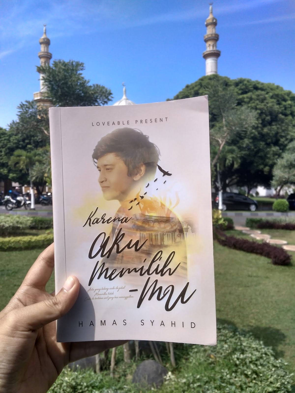 Review Buku Karena Aku Memilih Mu Hamas Syahid