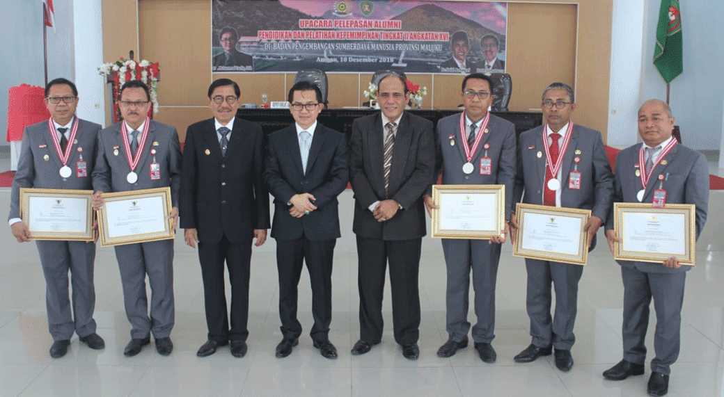 54 Peserta Diklat PIM II Angkatan XVI 2018 Lulus Memuaskan