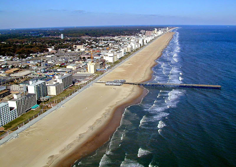 Norfolk District, Virginia Beach Public Works announce beach