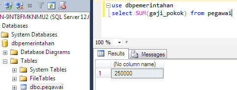 Aggregate Function MS SQL Server - NYOK NGODING