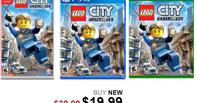 lego city ps4 gamestop