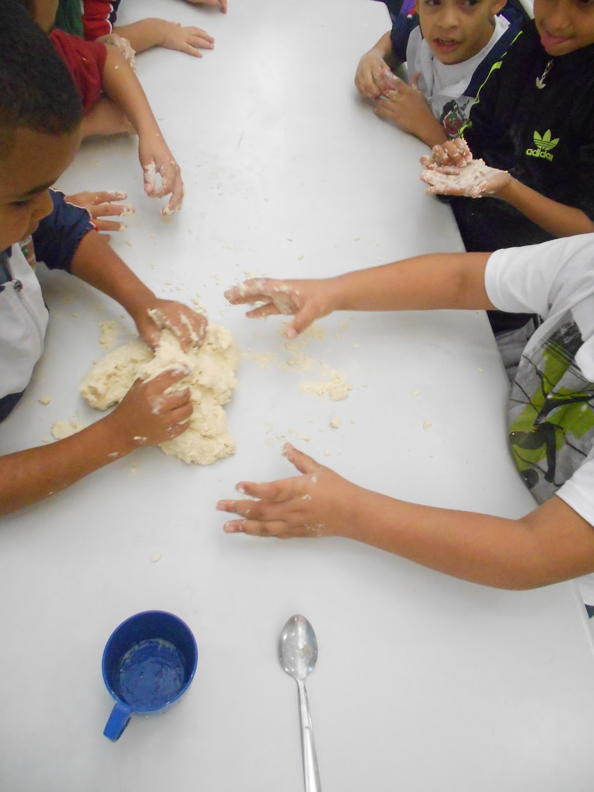 EMEB Benedito José de Mor@is: Receita de massinha