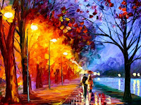 Mengapresiasi Lukisan Impresionisme Karya Leonid Afremov Mengapresiasi Lukisan Impresionisme Karya Leonid Afremov