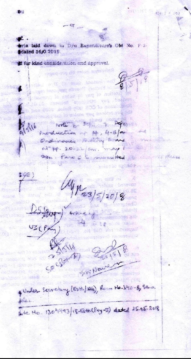 Confederation Of Central Government Employees & Workers Cases of