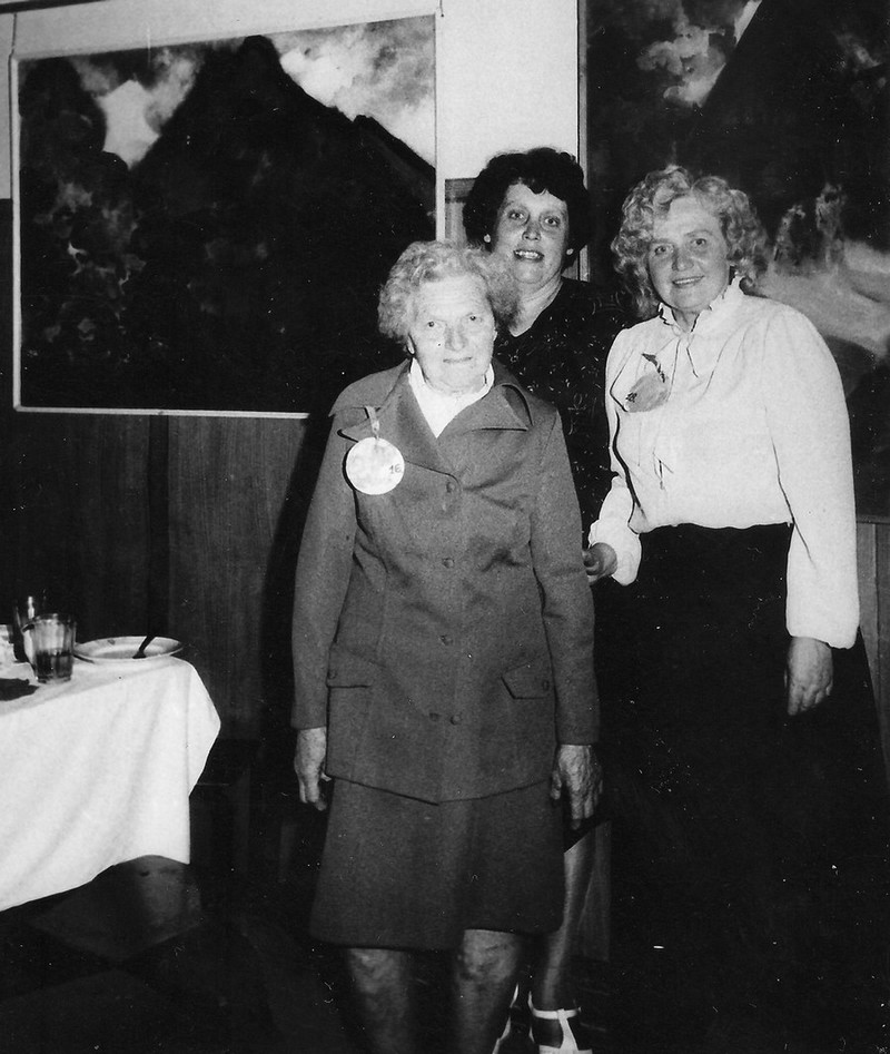 Pensionāru vakars Valles kultūras namā 1985. gadā - 3