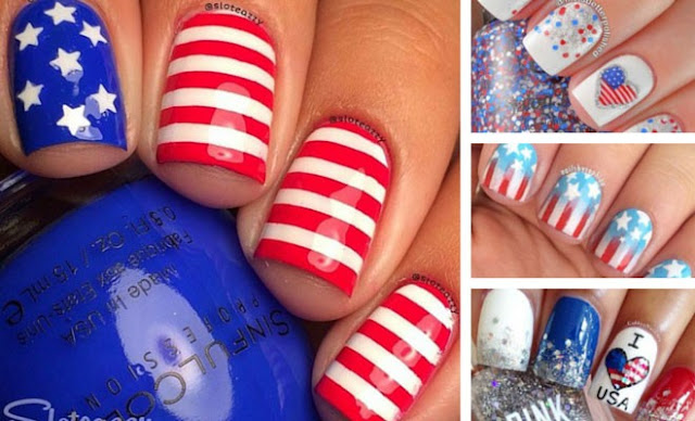 4th Of July 2017 Nail Polish Designs, Arts, Stickers, Decals, Wraps Ideas Images 4th Of July 2017 Nail Polish Designs, Arts, Stickers, Decals, Wraps Ideas Images