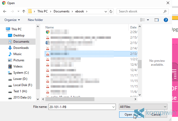 membuka pdf yang terkunci