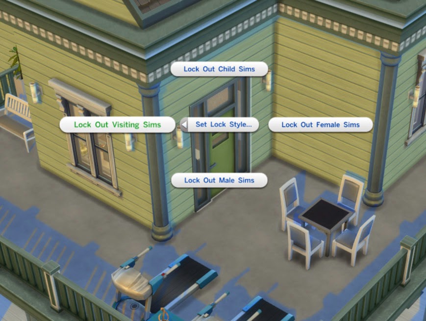 My Sims 4 Blog Door Locks for TS4 by scumbumbo