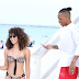Photos From Tekno’s Music Video Shoot Featuring Ladies In Bikini 