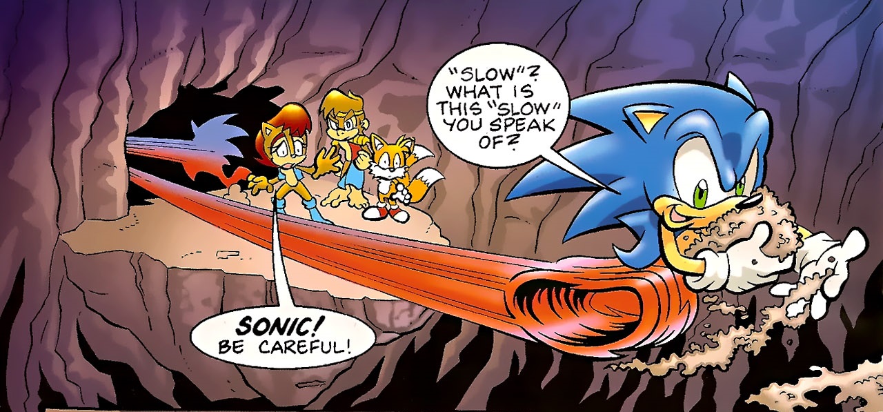 Sonic Universe: Issue 16.
