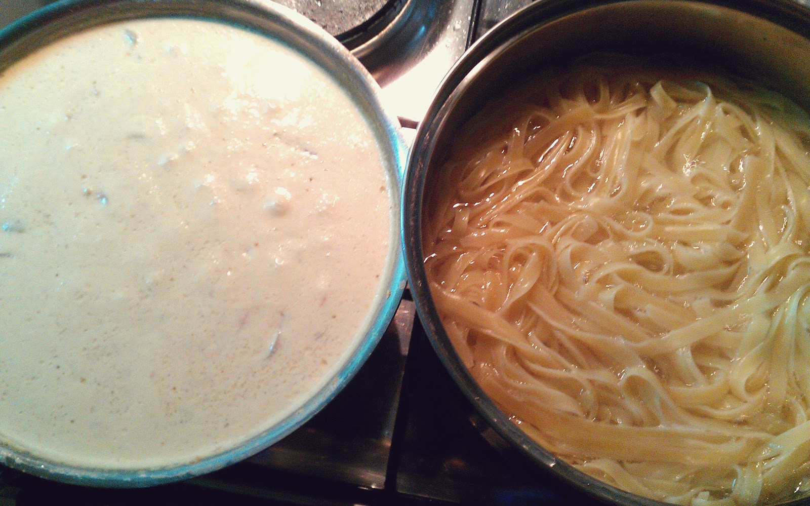 The Certified Latebloomer Fancied de Lata Pasta in Tuna White Sauce