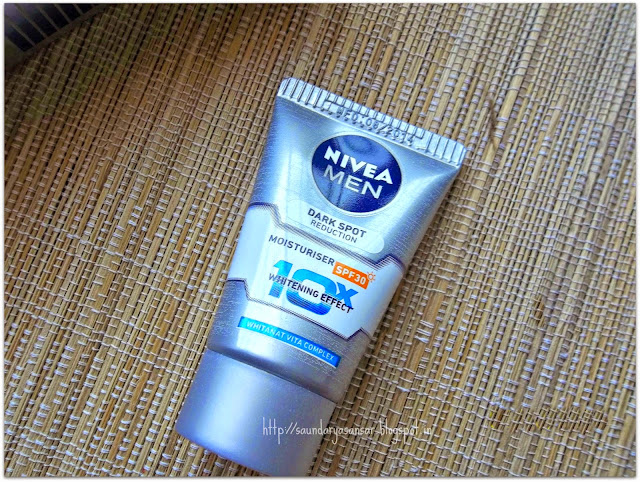 Nivea Men Dark Spot Reduction Moisturiser-Review