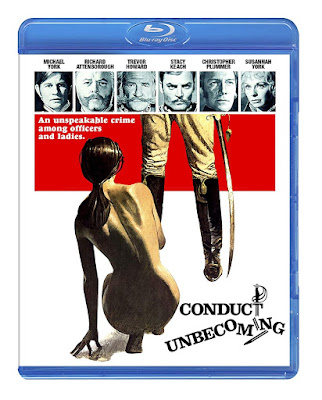 Conduct Unbecoming 1975 Blu Ray