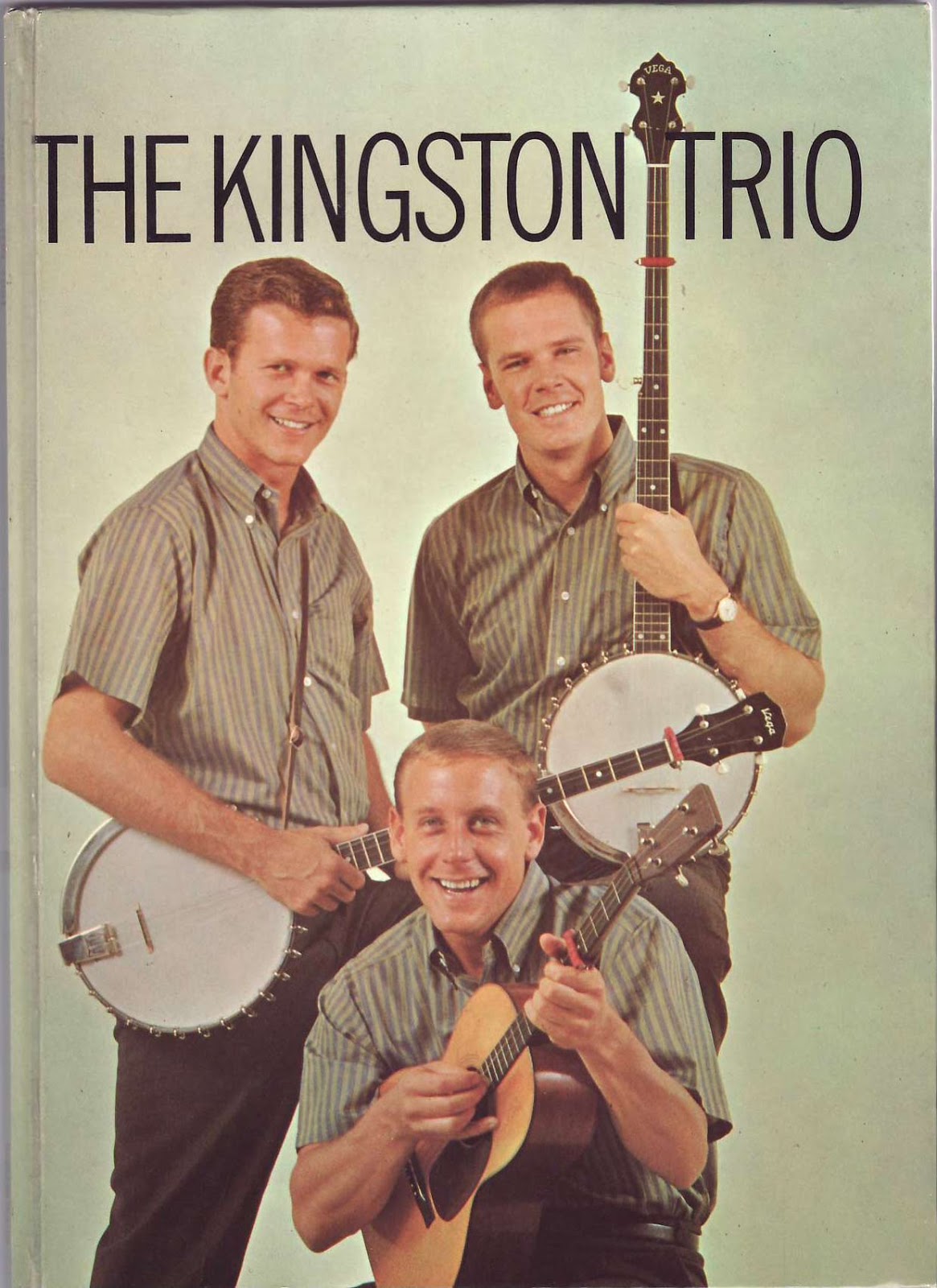 Urban Archeologist The Kingston Trio What a nice bunch of Folk'n