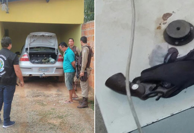 Falso cirurgião-dentista é preso em Ibotirama; policiais encontram arma