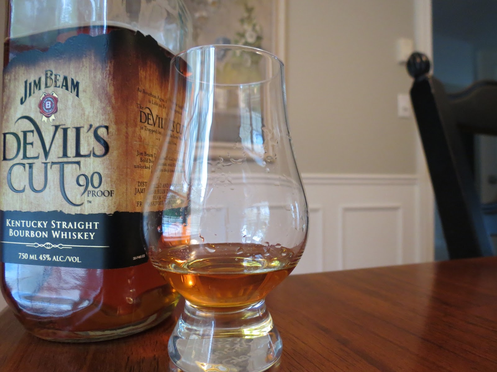 Jason's Scotch Whisky Reviews Review Jim Beam "Devil's Cut" Kentucky