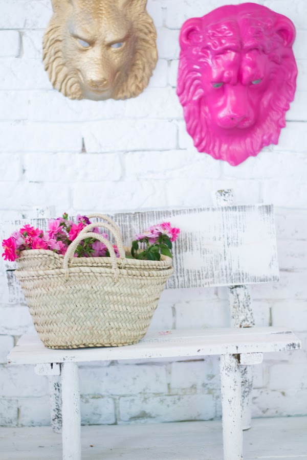 Banco madera infantil diy