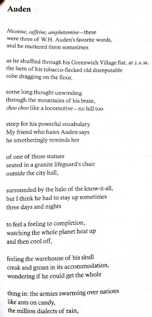 Creative Writing Poetry by Tony Hoagland