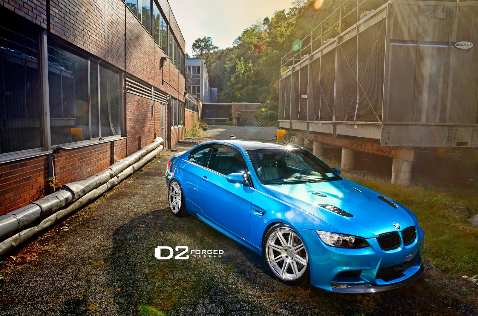 BMW m3 Atlantis Blue