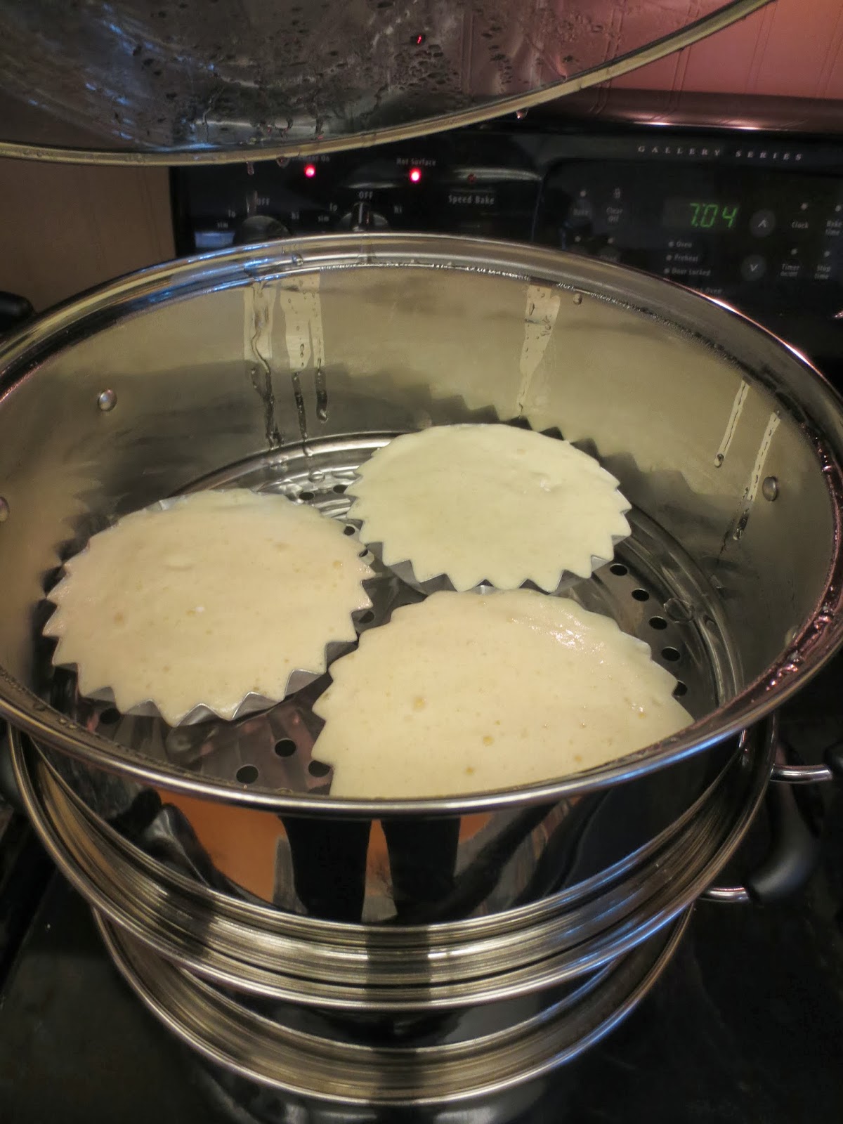 Creative Working Mommy Chinese Sponge Cake