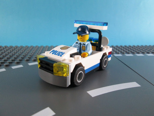 Set LEGO City 30352 Police Car