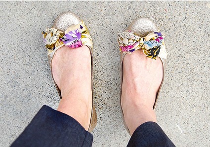 DIY: CÓMO DECORAR MIS BALLERINAS by maquillajebellezamujer.blogspot.com