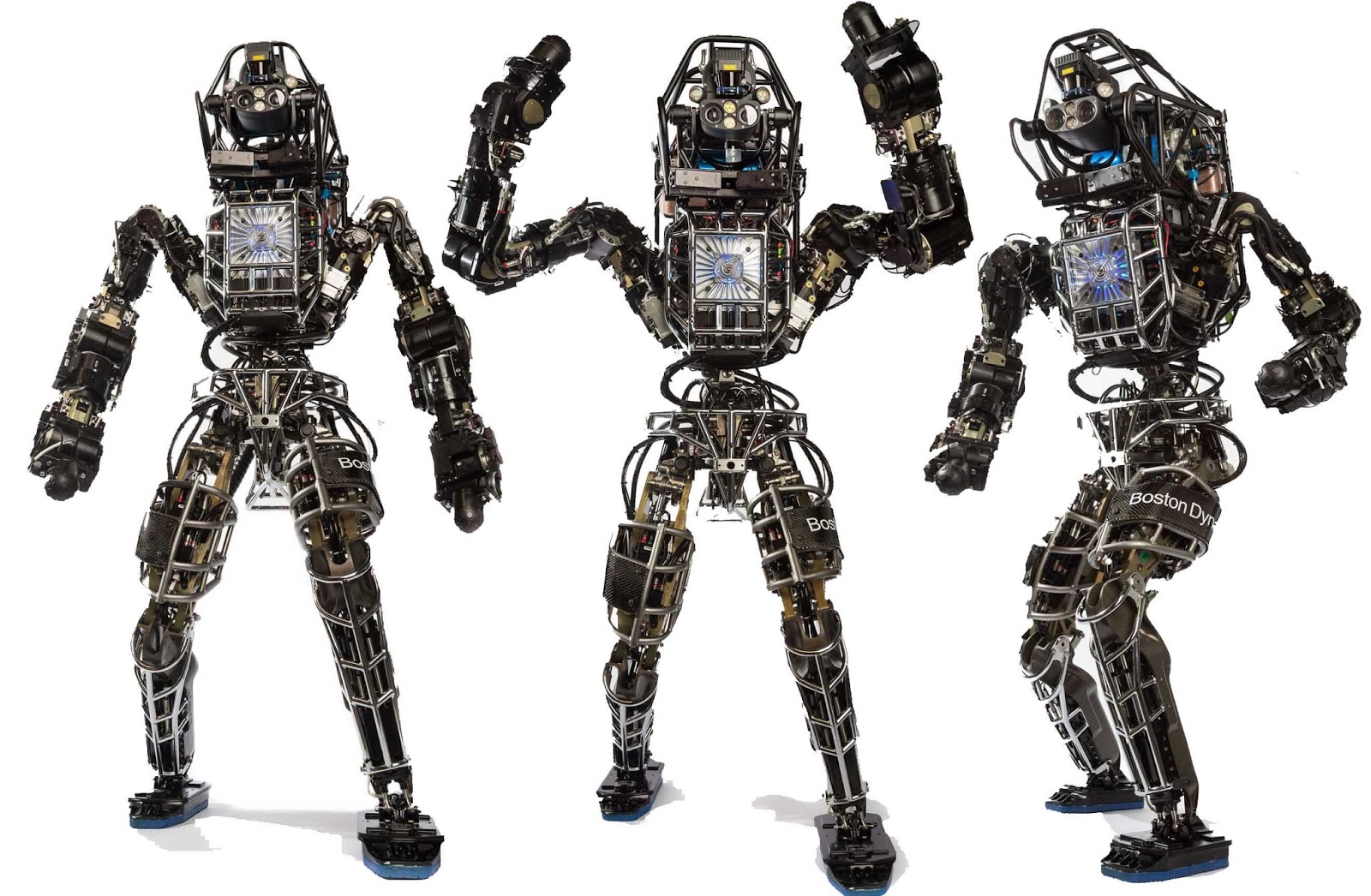 Kingster636 Top 5 Humanoid Robots Ever.