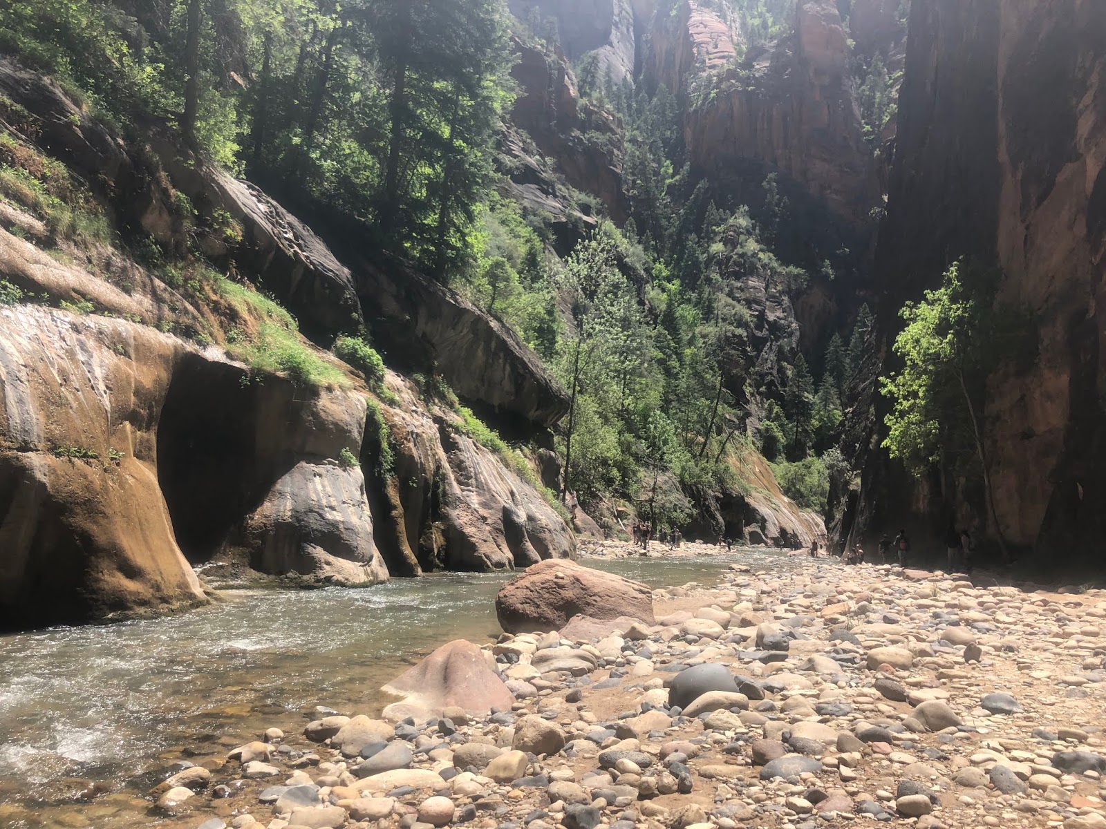 Life's Sweet Journey: Can you Hike The Narrows in Chacos? Zion National