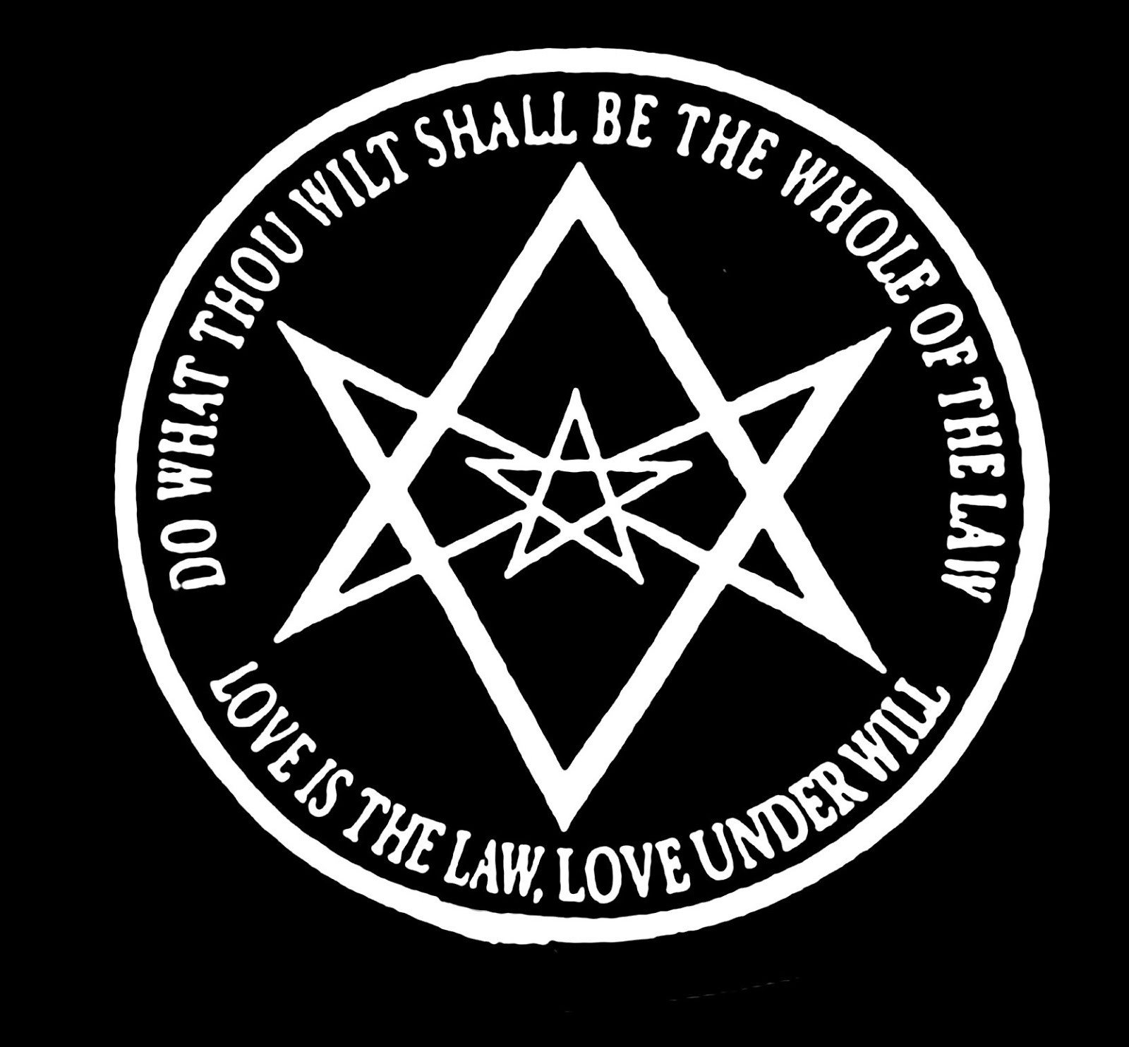 Just Watching the Wheels Go Round: "Do What Thou Wilt..." and True Will?