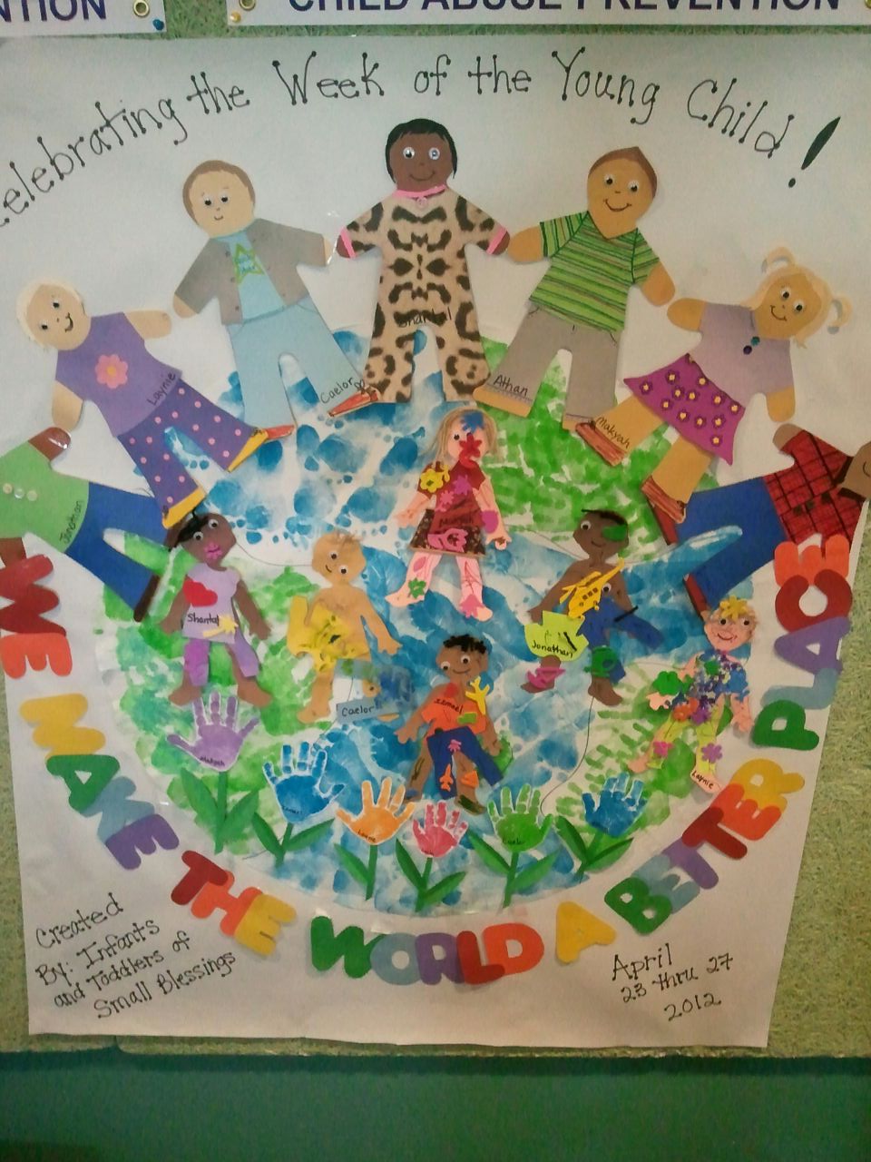 Honker Monthly Activities: Week of the Young Child 2012