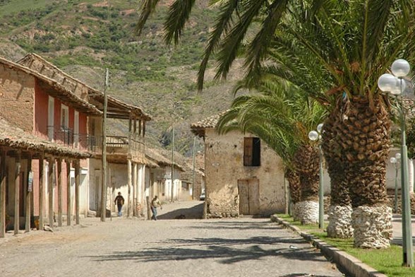 Pojo: municipio cochabambino (Bolivia)